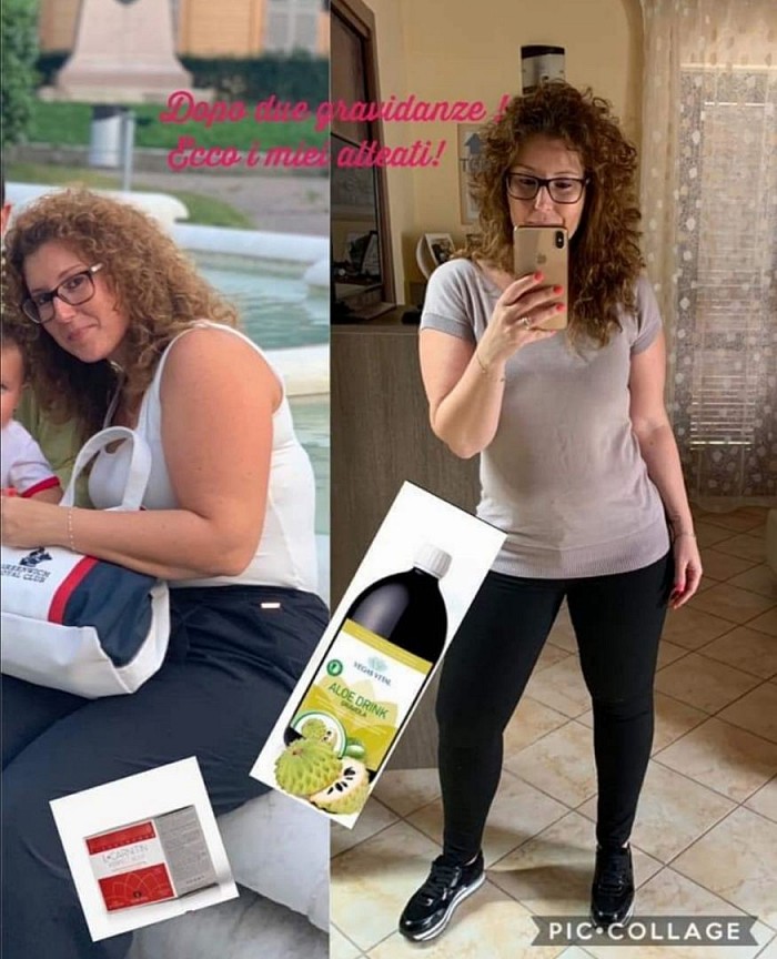Testimonianza di dimagrimwnto