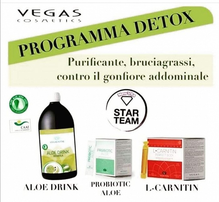 Programma detox Vegas vital