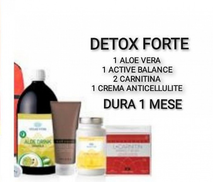 Programma detox Vegas vital