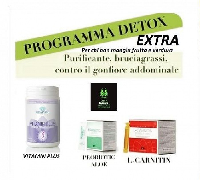 Programma detox Vegas vital