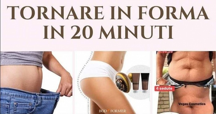 Body former Vegas cosmetics